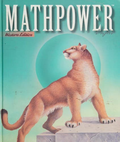 Portada de Mathpower eight