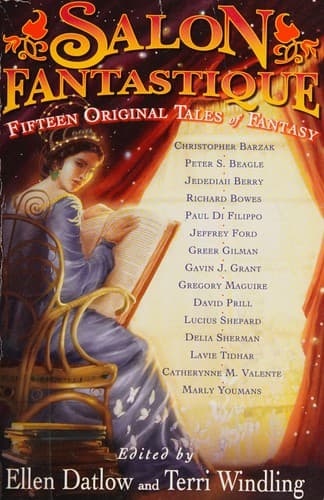 Portada de Salon fantastique