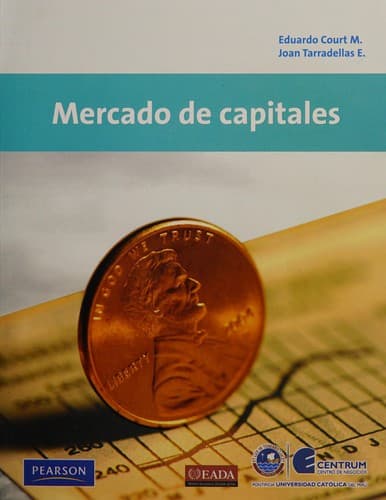 Portada de Mercado de capitales