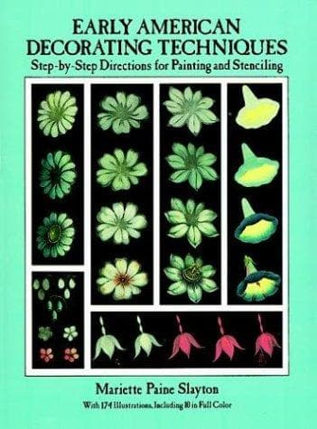 Portada de Early American decorating techniques