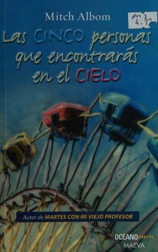 Portada de Las cinco personas que encontratás en el cielo