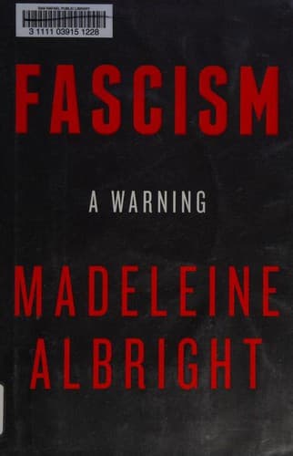Portada de Fascism