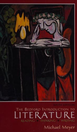 Portada de The Bedford Introduction to Literature