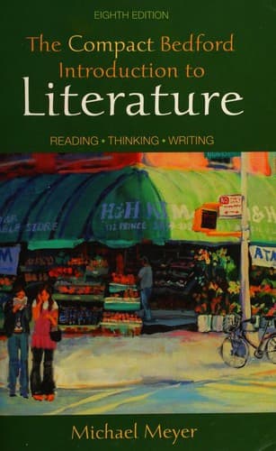 Portada de The Compact Bedford Introduction to Literature