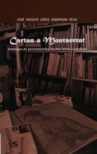 Portada de Cartas a Montserrat