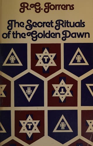 Portada de The secret rituals of the Golden Dawn