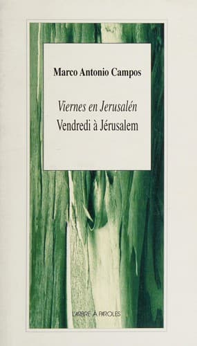 Portada de Viernes en Jerusalén