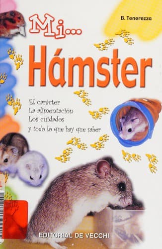 Portada de Mi-- hámster