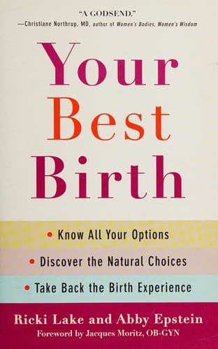 Portada de Your Best Birth