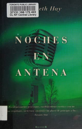 Portada de Noches en Antena