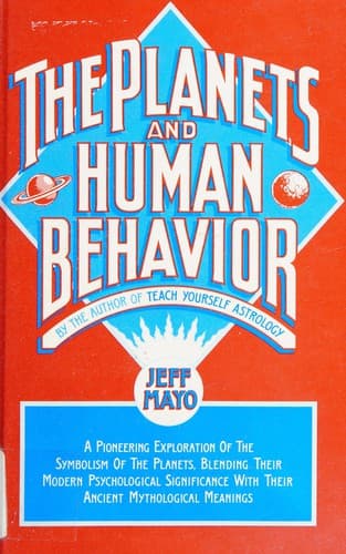 Portada de The planets and human behaviour