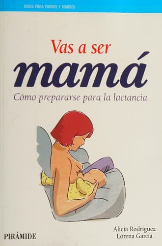 Portada de Vas a ser mamá