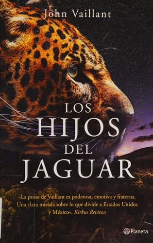 Portada de Los hijos del jaguar