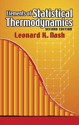 Portada de Elements of statistical thermodynamics