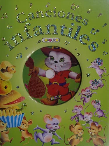 Portada de Canciones infantiles