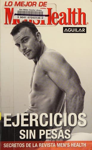 Portada de Ejercicios sin pesas
