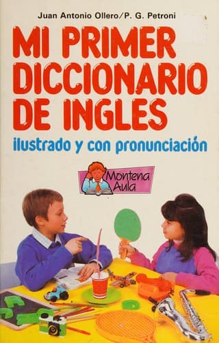 Portada de Mi Primer diccionario de ingles