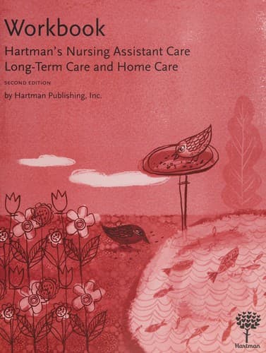 Portada de Hartman's nursing assistant care