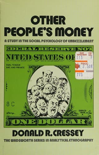 Portada de Other people's money