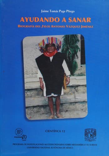 Portada de Ayudando a sanar