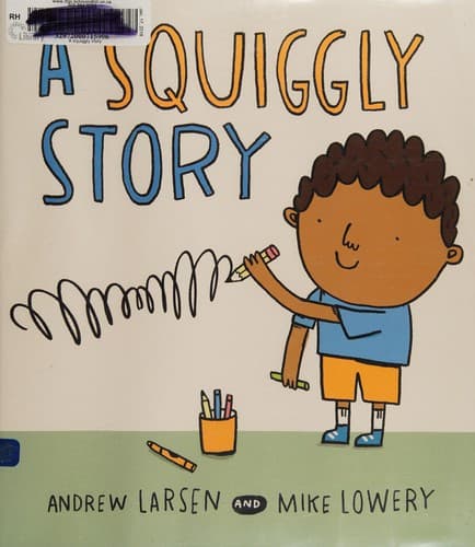 Portada de A squiggly story