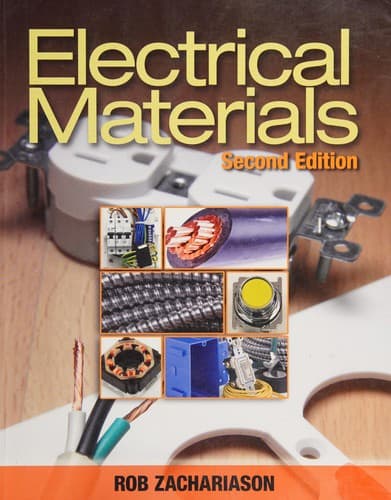 Portada de Electrical materials