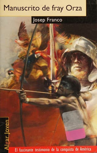 Portada de Manuscrito de fray Orza