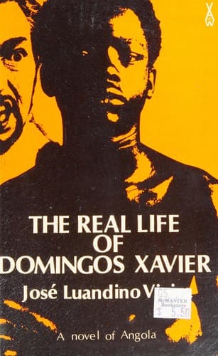 Portada de The real life of Domingos Xavier