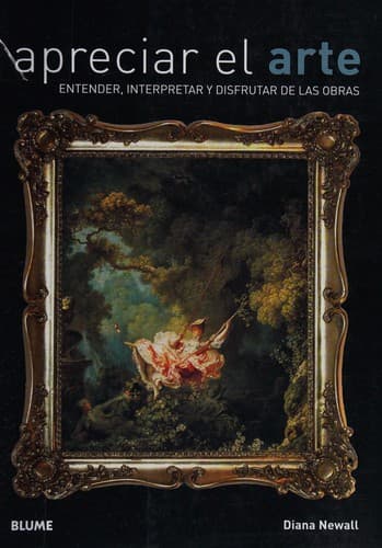 Portada de Apreciar el arte