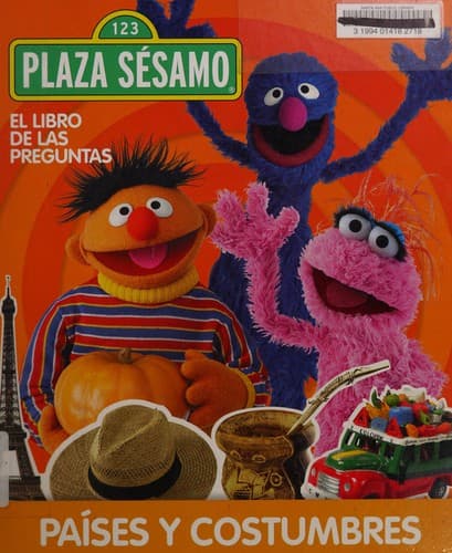 Portada de El libro de las preguntas