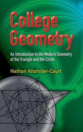 Portada de College Geometry
