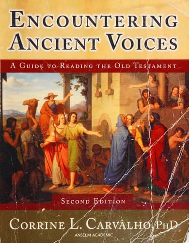Portada de Encountering ancient voices