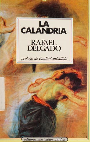Portada de La Calandria