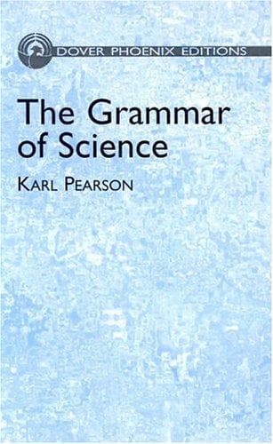Portada de The grammar of science