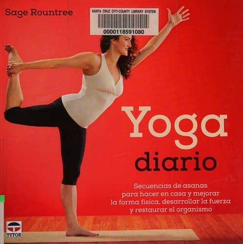 Portada de Yoga diario