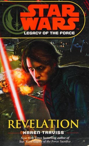 Portada de Legacy of the Force VIII - Revelation