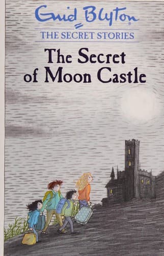 Portada de The Secret of Moon Castle