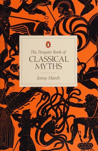 Portada de The Penguin book of classical myths