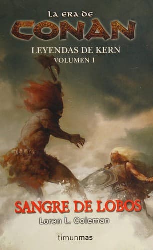 Portada de Sangre de lobos