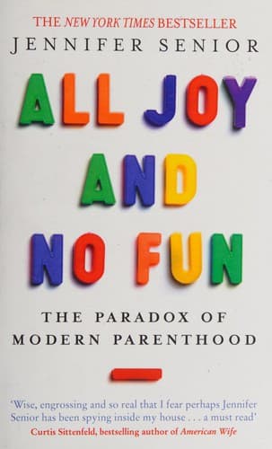 Portada de All Joy and No Fun