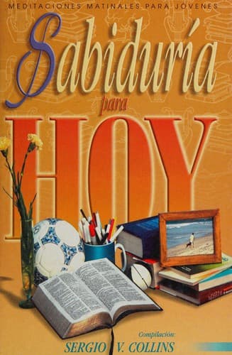 Portada de Sabiduría para hoy