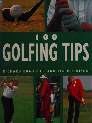 Portada de 100 Golfing Tips