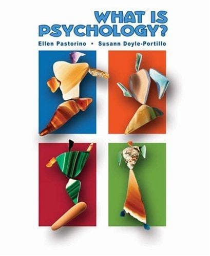 Portada de What is psychology?