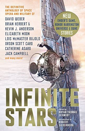 Portada de Infinite Stars