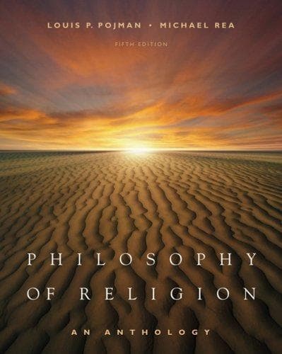 Portada de Philosophy of Religion