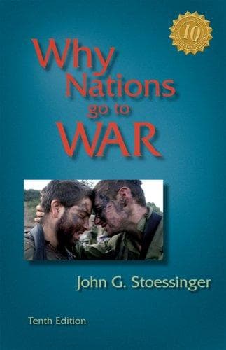 Portada de Why Nations Go to War