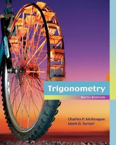 Portada de Trigonometry