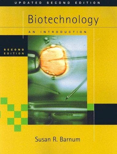 Portada de Biotechnology