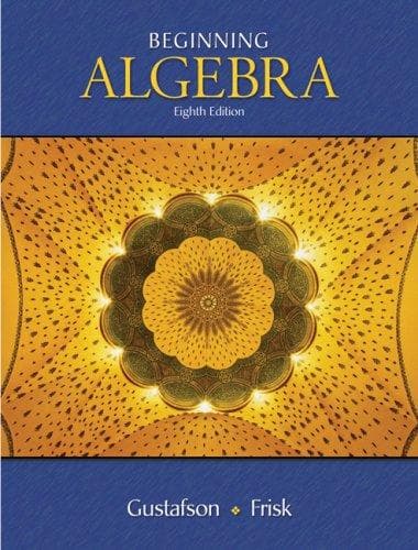 Portada de Beginning Algebra (with ThomsonNOW, Personal Tutor with SMARTHINKING Printed Access Card)