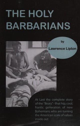 Portada de The holy barbarians